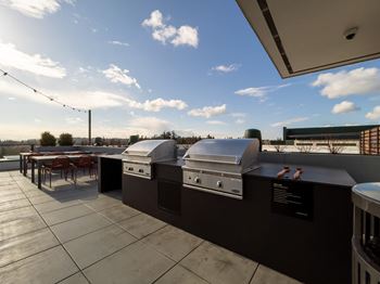 Barbecue pavilion and picnic area